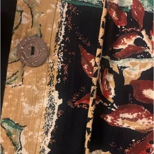 Carole Little Three Piece Set / Shell, Jacket, Long Skirt